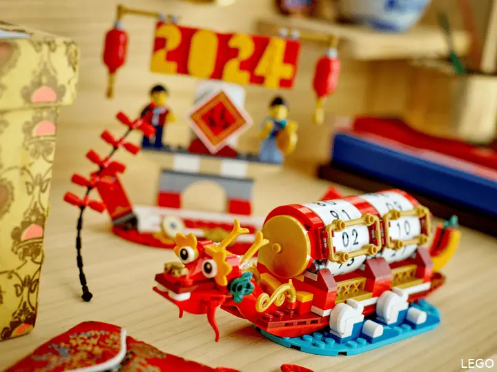 LEGO Festival kalender