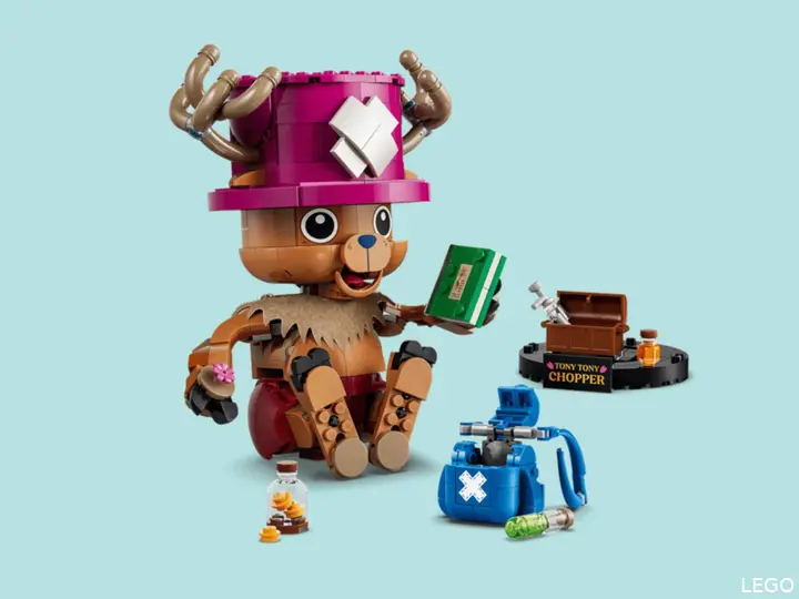 LEGO One Pice Tony Tony Chopper