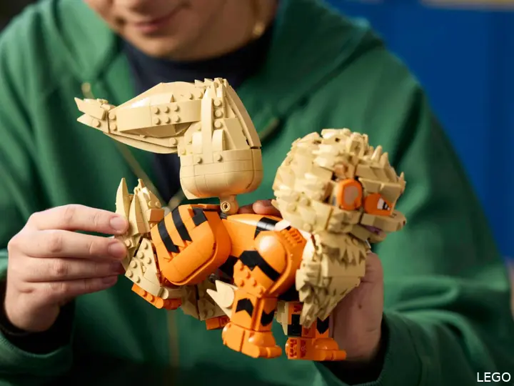LEGO Pokemon Arcanine