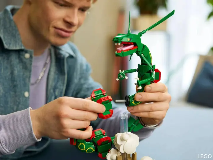 LEGO Pokemon Rayquaza