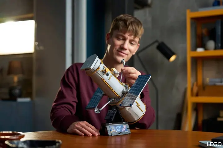 LEGO Ruimtetelescoop Hubble