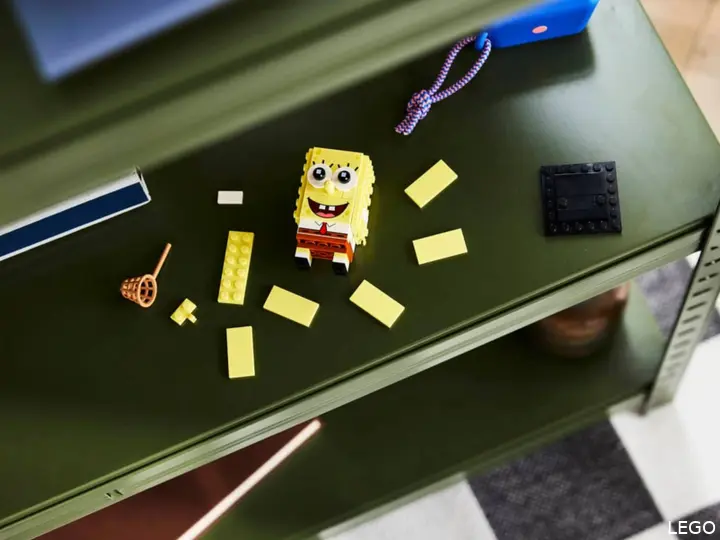 LEGO Spongebob Squarepants Brickheads
