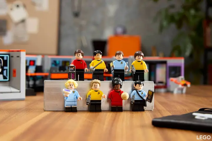 LEGO Star Trek Bridge
