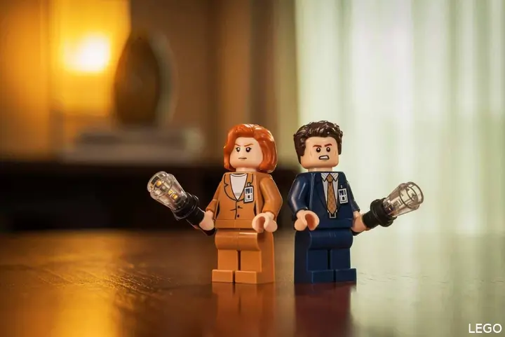 lego x-files
