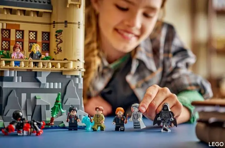 LEGO Kasteel Zweinstein™: Ziekenzaal