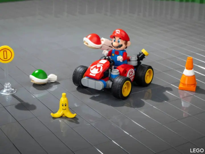 LEGO Super Mario 72054 Mario Kart – Racen met Mario