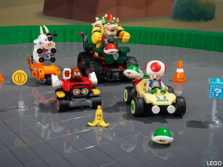 LEGO Super Mario 72058 Mario Kart – Bowsers razende race