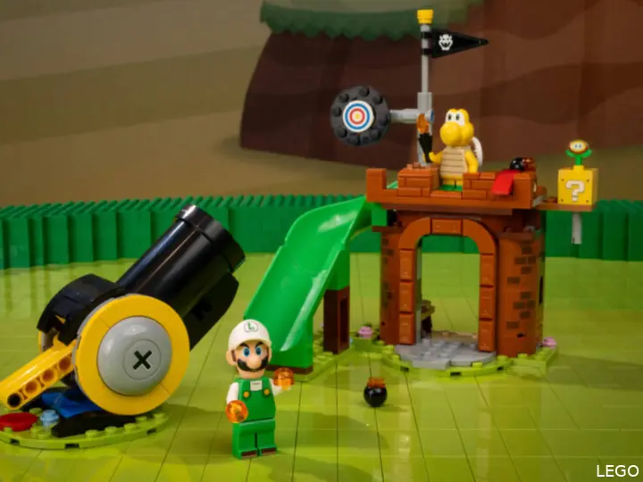 LEGO Super Mario 72061 Fire Luigi vs. Koopa Troopa Battle