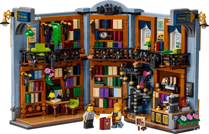 LEGO 11379 boekenwinkel