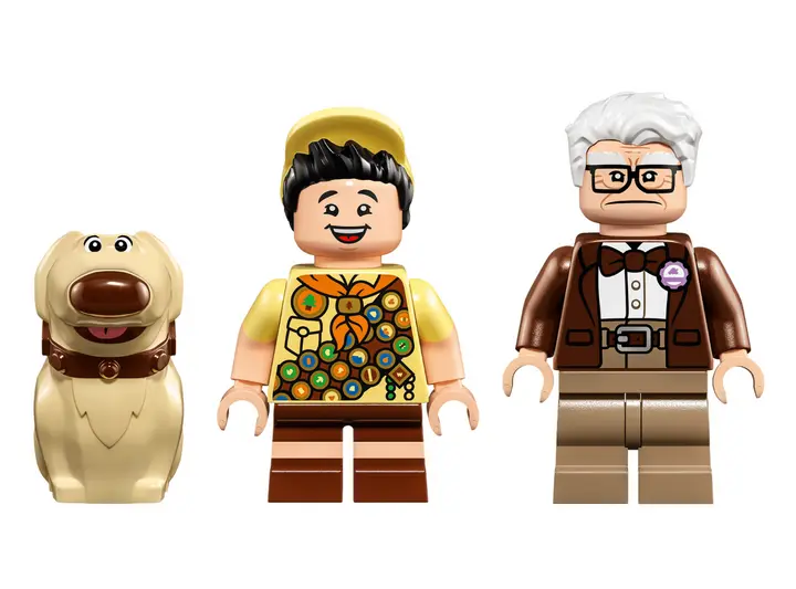 Minifiguren Huis uit de film 'Up'
