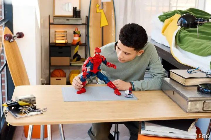 Spider-Man heldenfiguur
