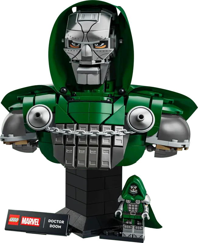 LEGO Doctor Doom buste