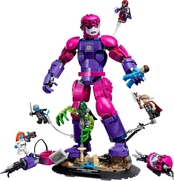 LEGO Marvel Avengers epic battle