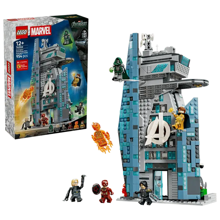 LEGO Marvel New Avengers toren