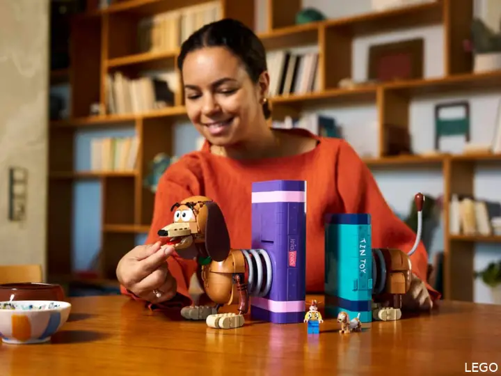 LEGO toy story slinky