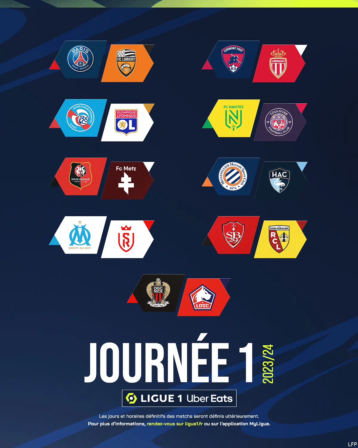 calendrier la ligue 1 debutera avec psg lorient et om lorient ligue 1 362200