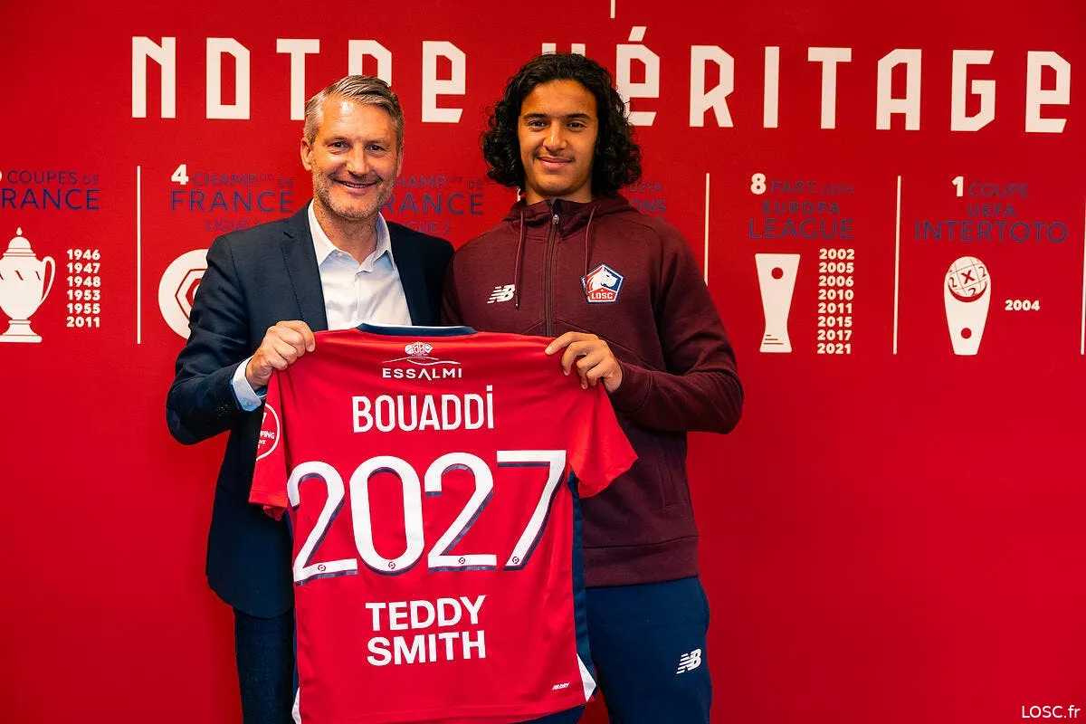 lille prolonge son jeune prodige de 16 ans ayyoub bouaddi 71 377027