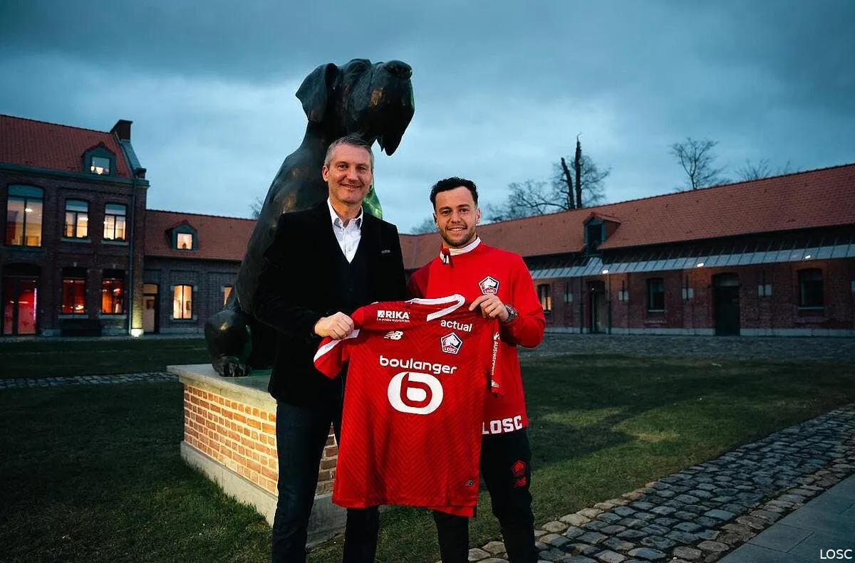 officiel thiago morais signe a lille morais 371285