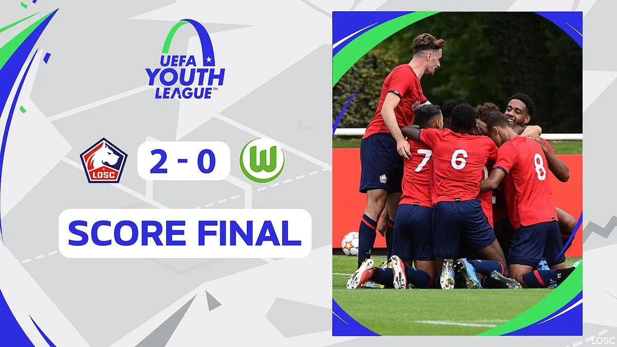 youth league lille domine wolfsburg e qaanrxoa45tqt 323695