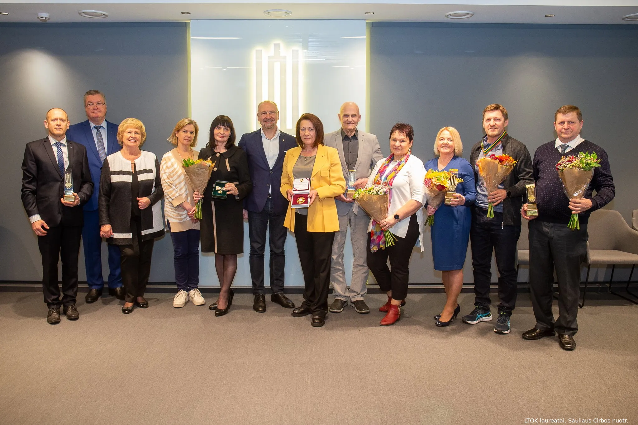 ltok apdovanojimai 2 sauliaus cirbos nuotr