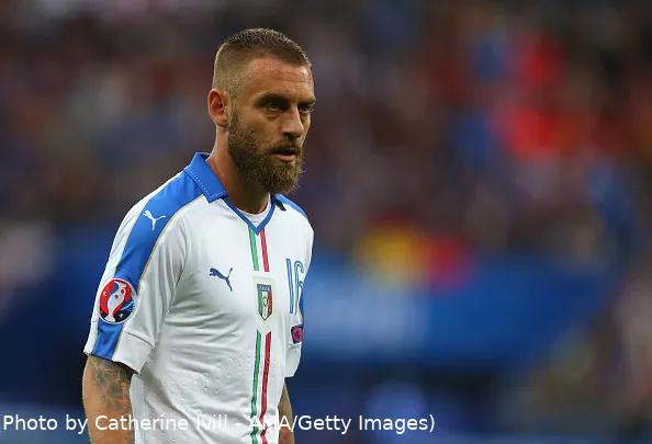 de rossi italia 2016