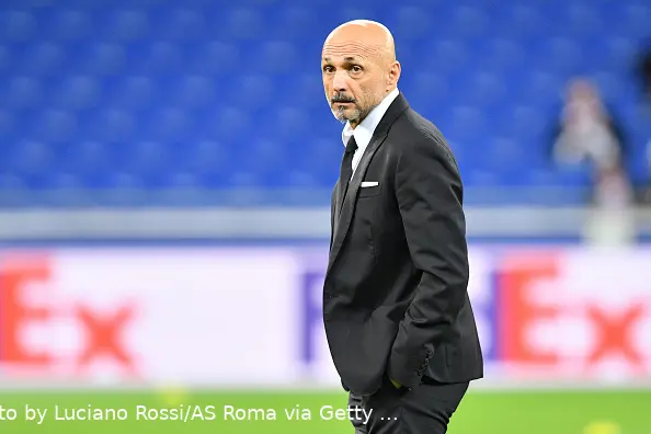 spalletti sorpreso lione roma