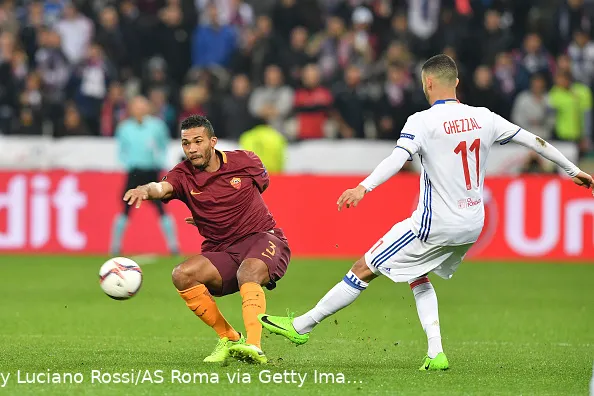 juan jesus azione lione roma