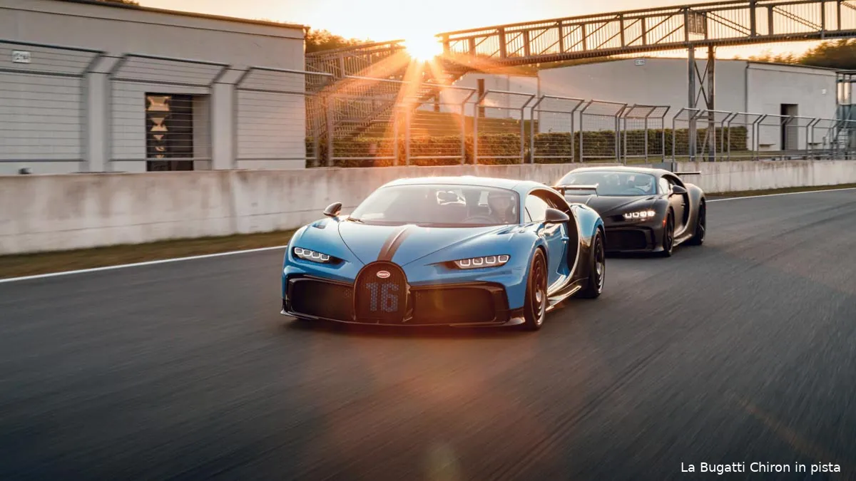 bugatti chiron record