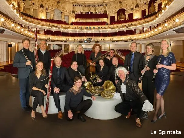 Blije Kerk concert: La Spiritata brengt Mozart tot leven