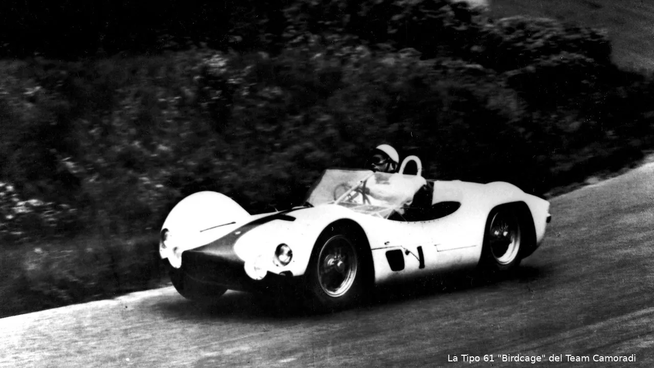 maserati tipo 61 nurburgring