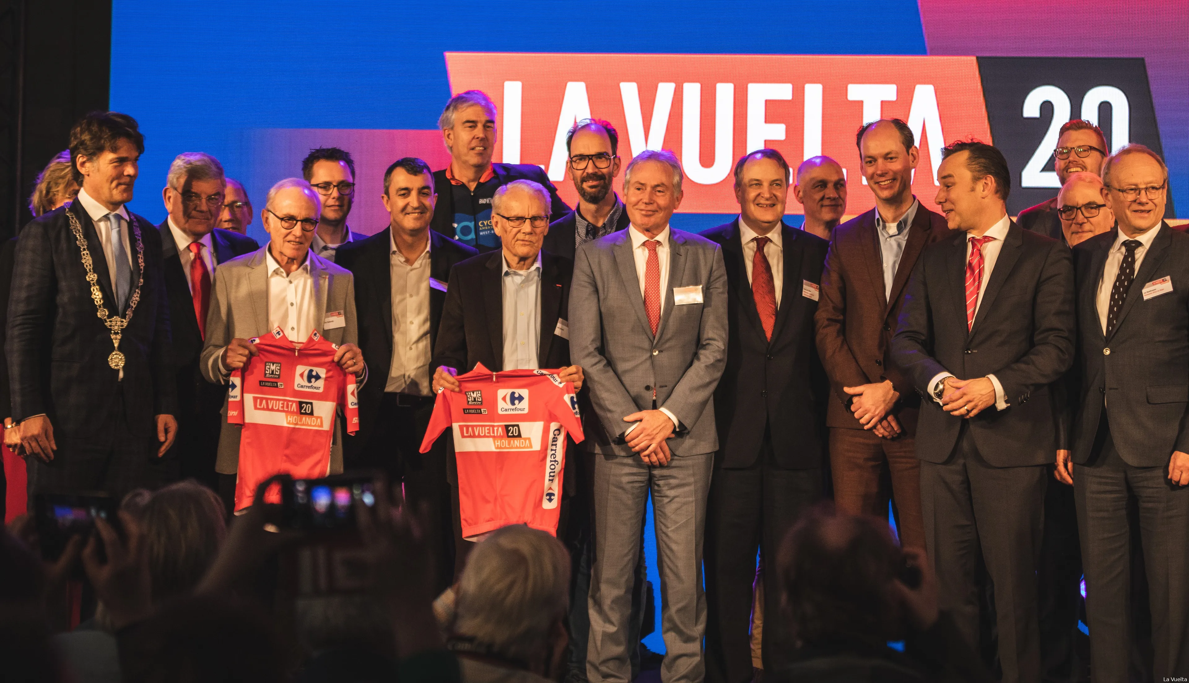 lavueltaholanda kickoffbreda groep