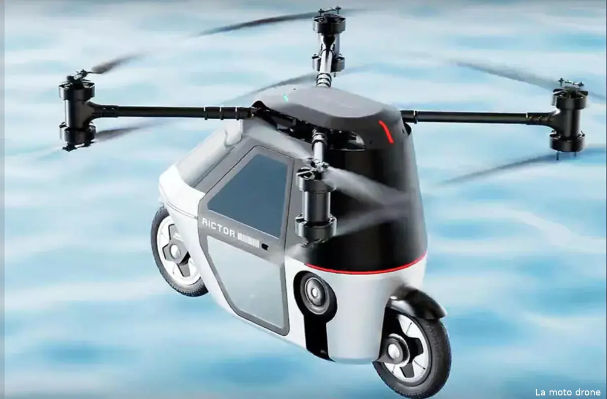 moto drone