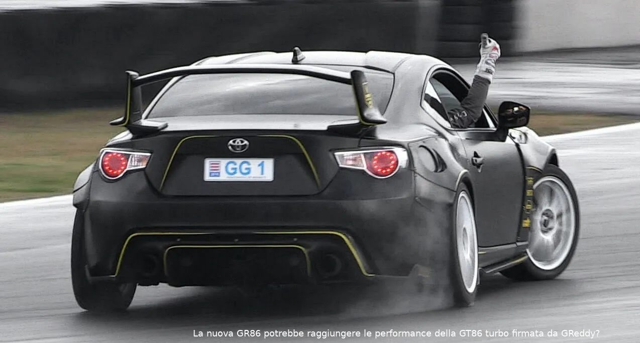 toyota gt86 g reddy