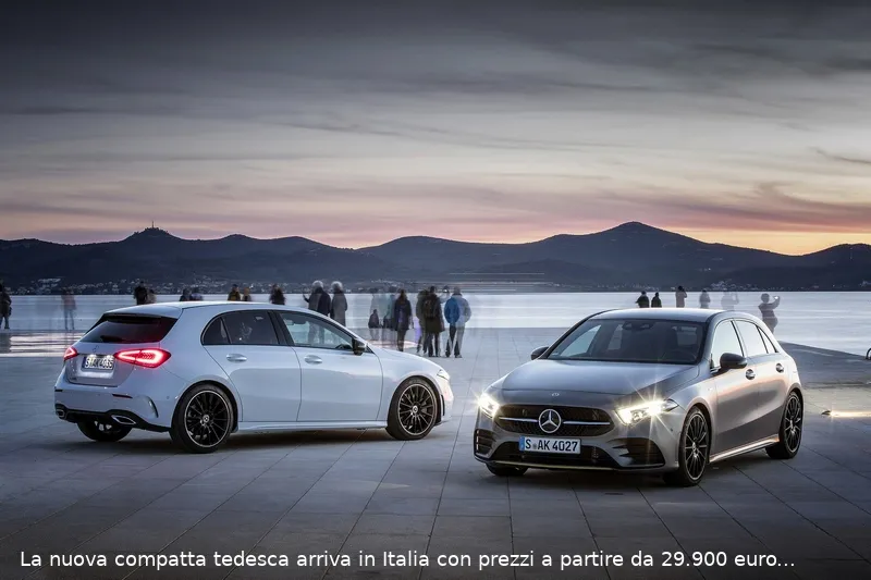 mercedes classe a 2018 prezzi