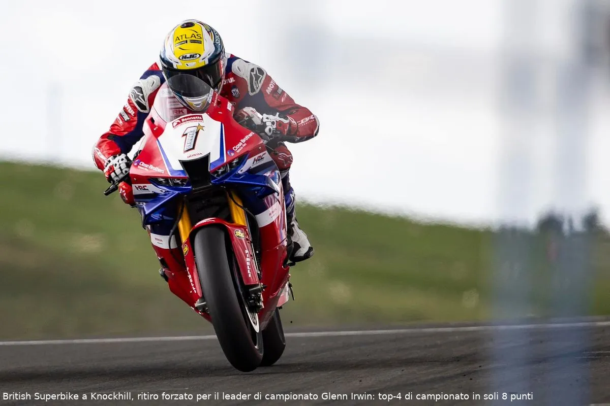 tommy bridewell risultato 1