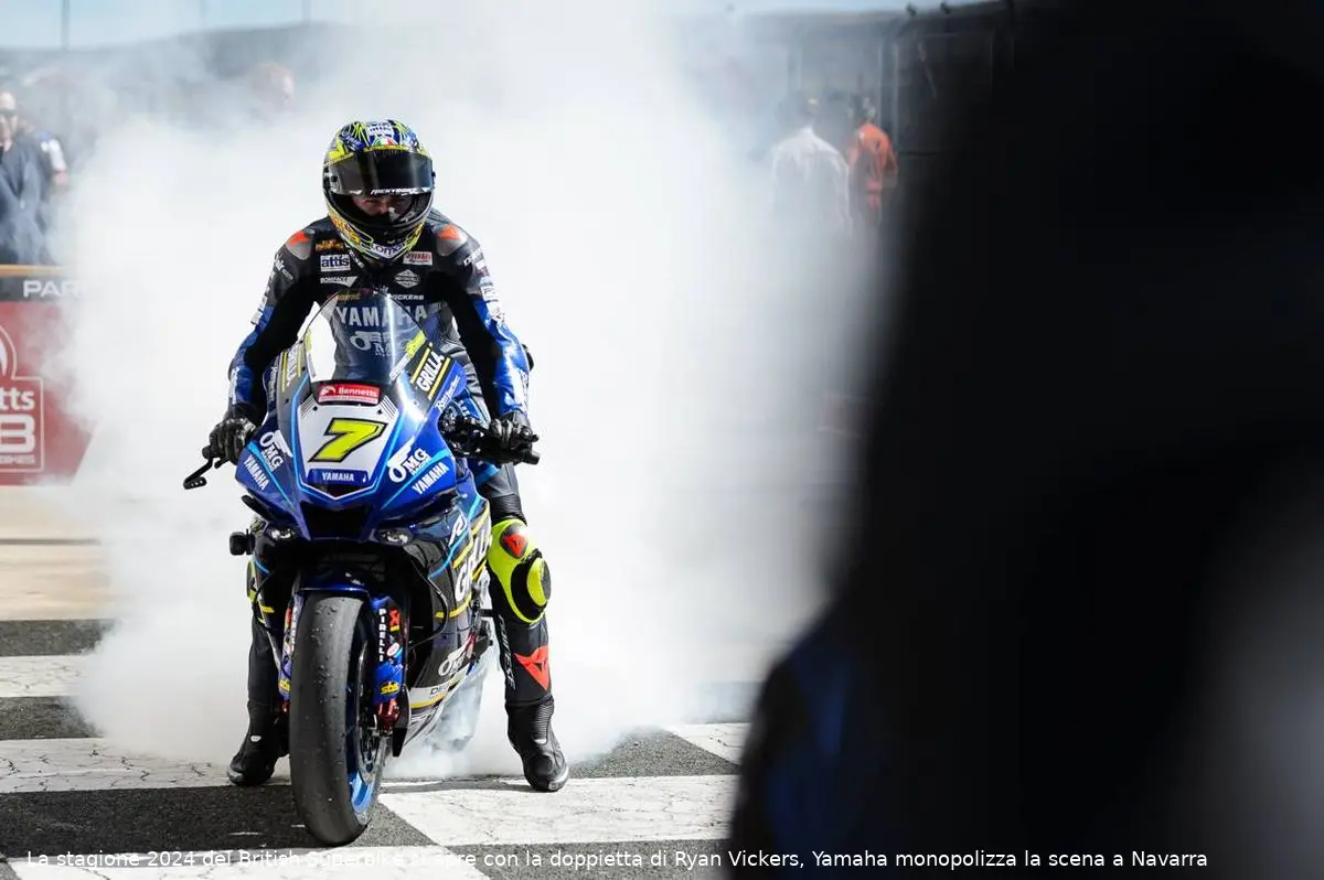 ryan vickers risultato