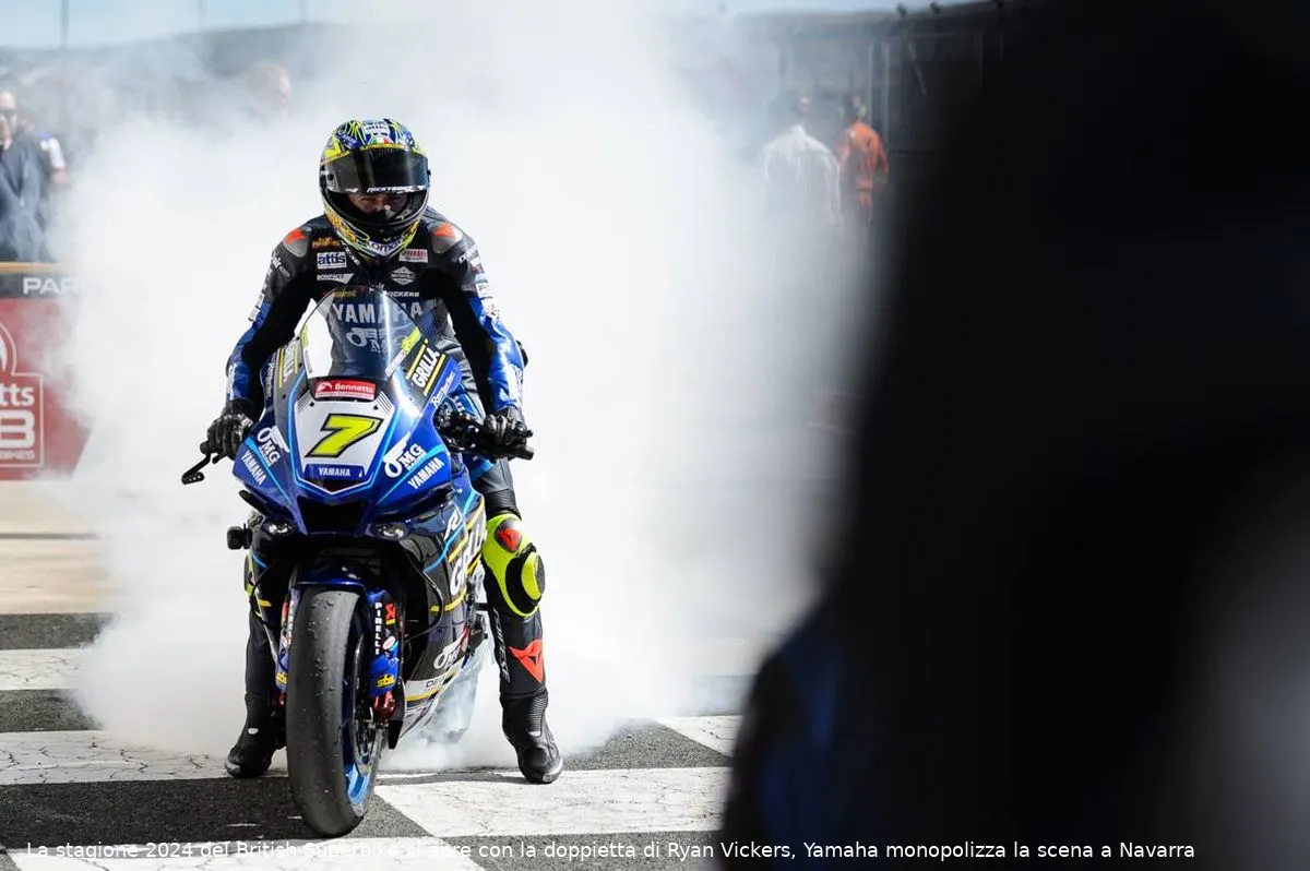 ryan vickers risultato