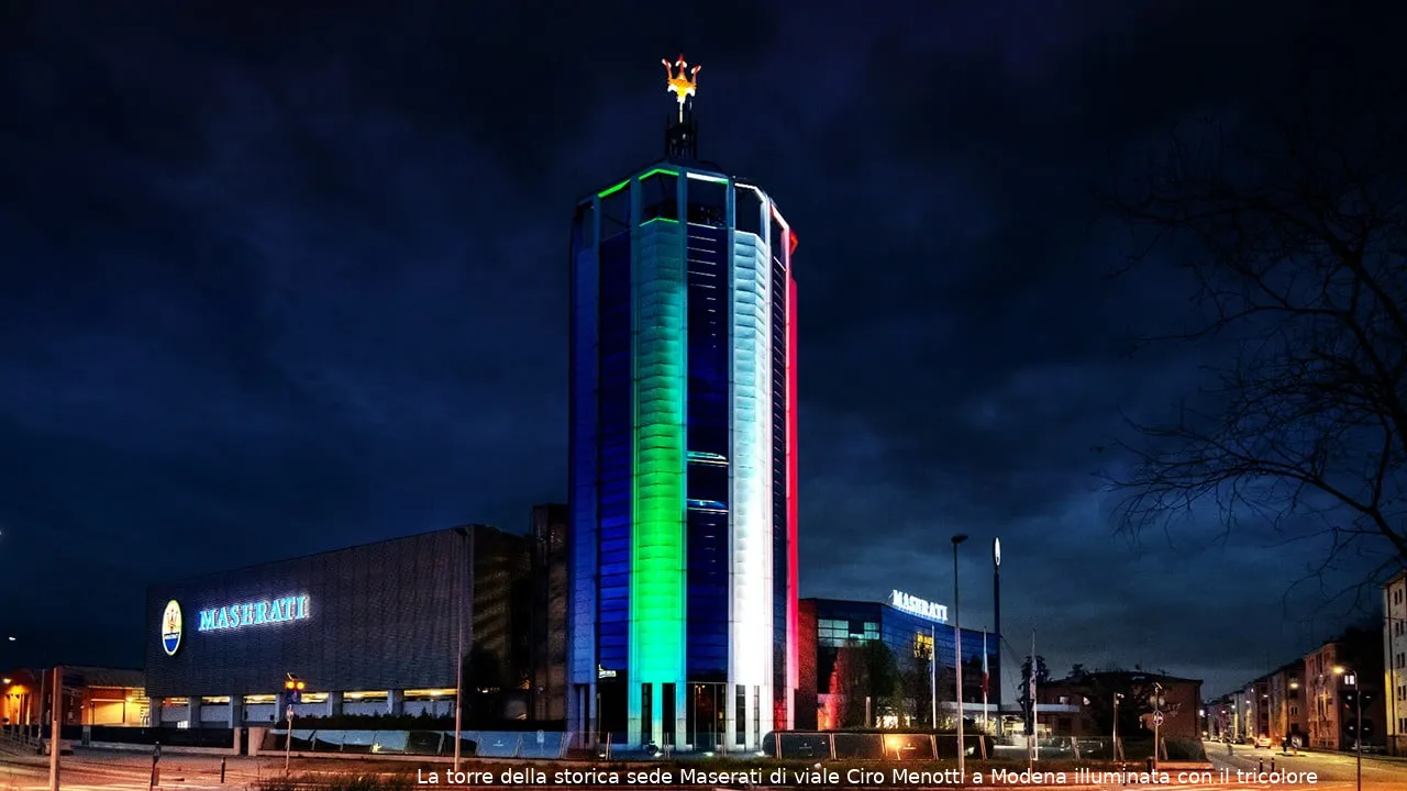 maserati tricolore modena
