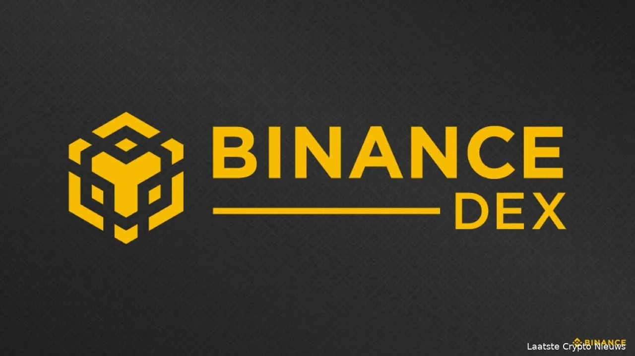 binance lanceert hun dex eerder dan verwacht