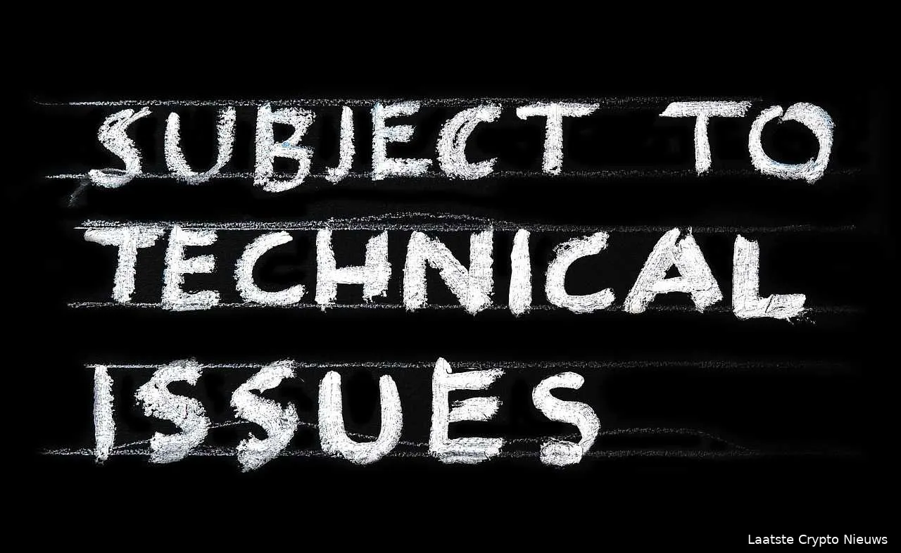 stellar storing kwam door offline halen van nodes