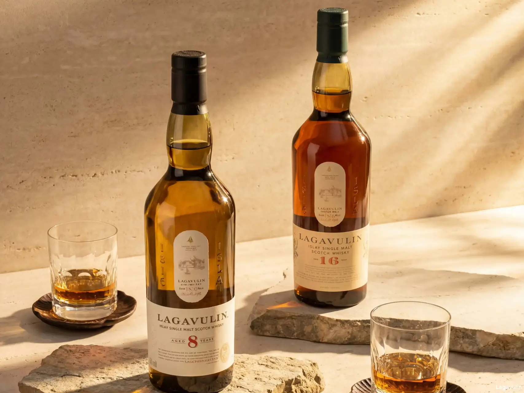 Lagavulin 8 en 16 Year old