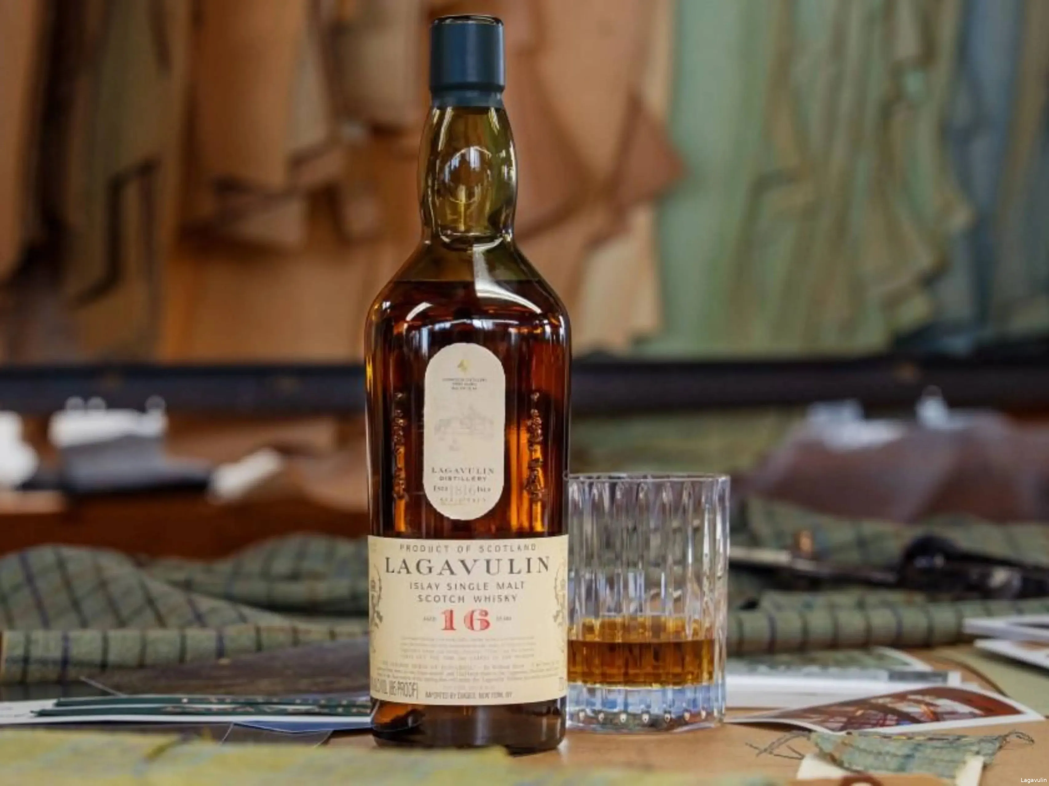 Lagavulin Tartan