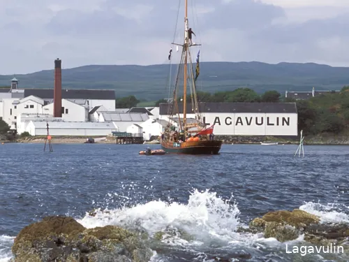 Lagavulin bay