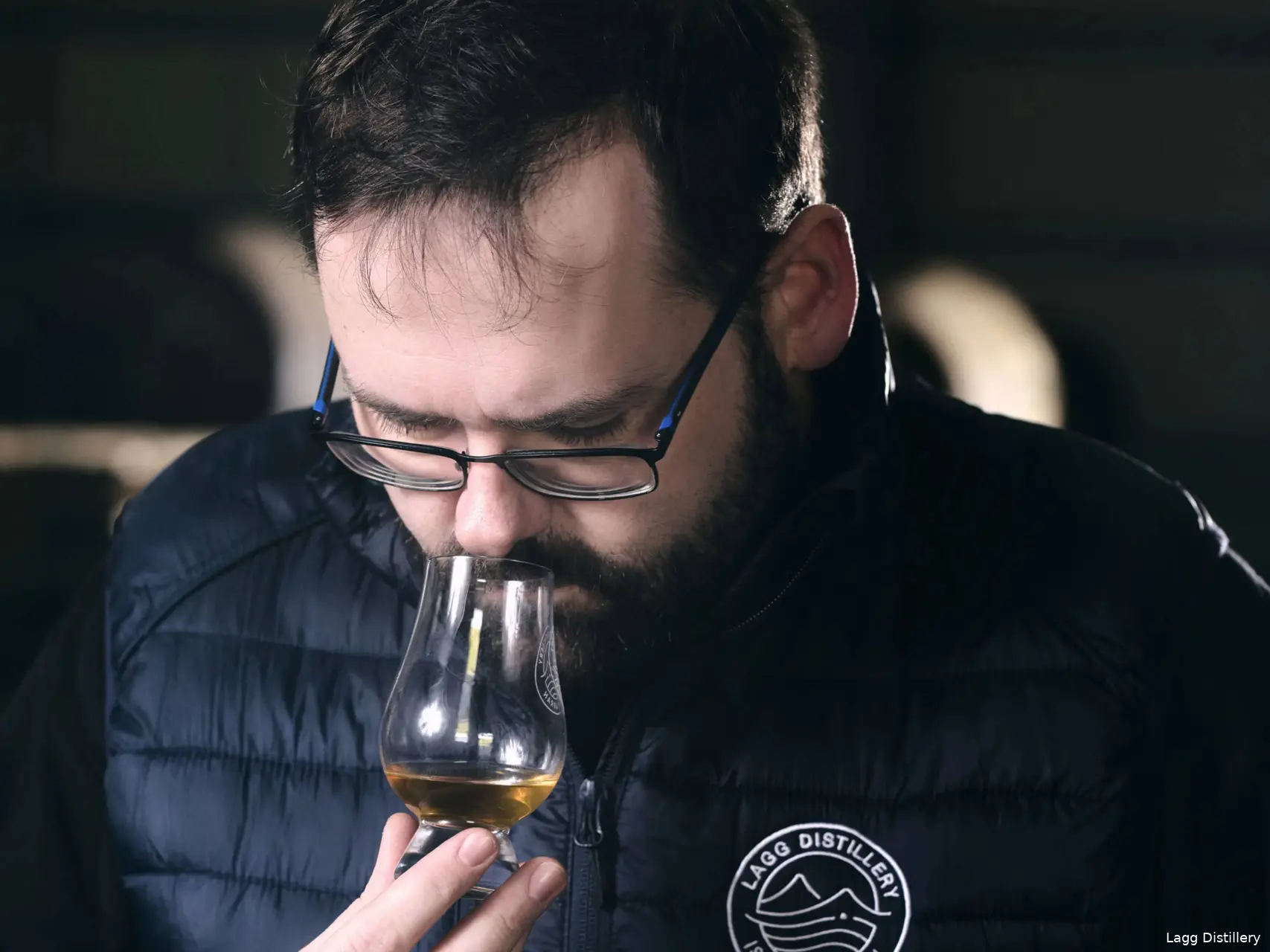 Graham Omand Lagg Distillery