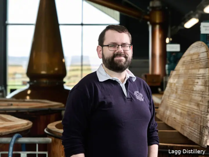 Graham Omand Lagg Distillery warehouse
