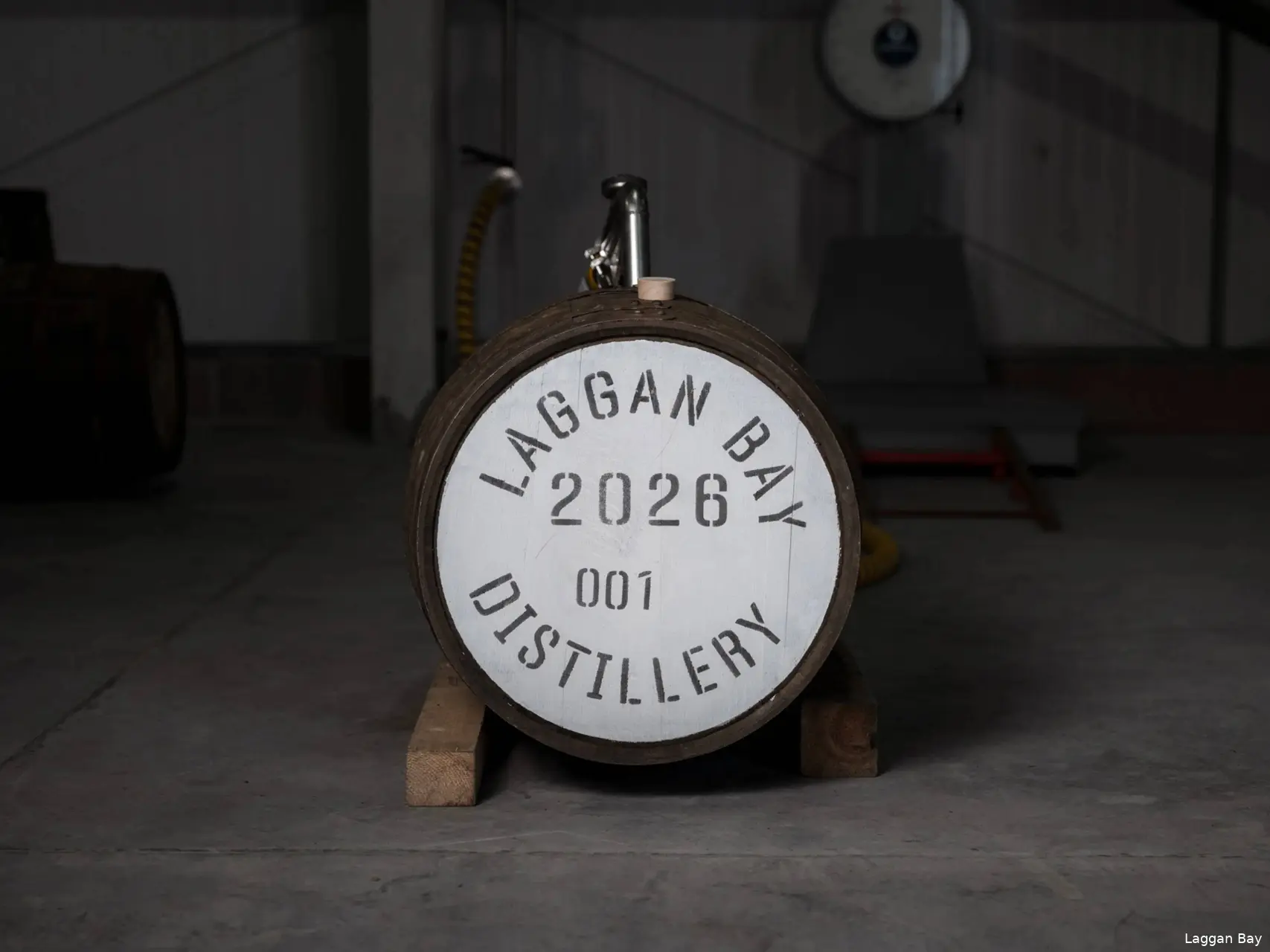 Laggan Bay 2026 whisky cask