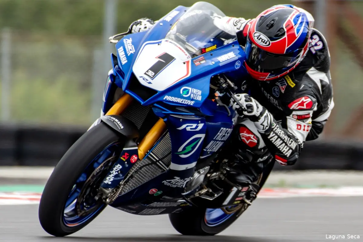 jake gagne laguna seca motoamerica 2023