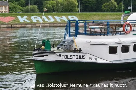 laivas tolstojus