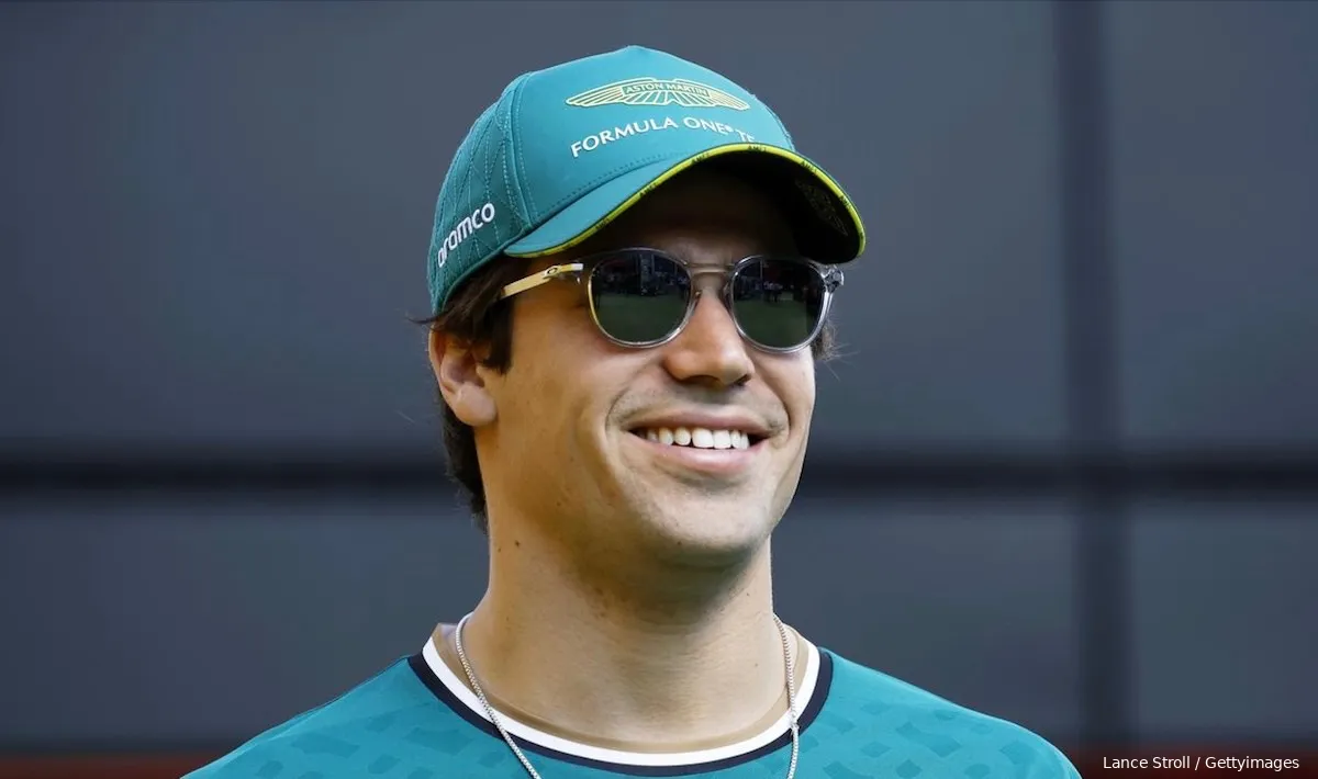 lance stroll lon formue aston martin