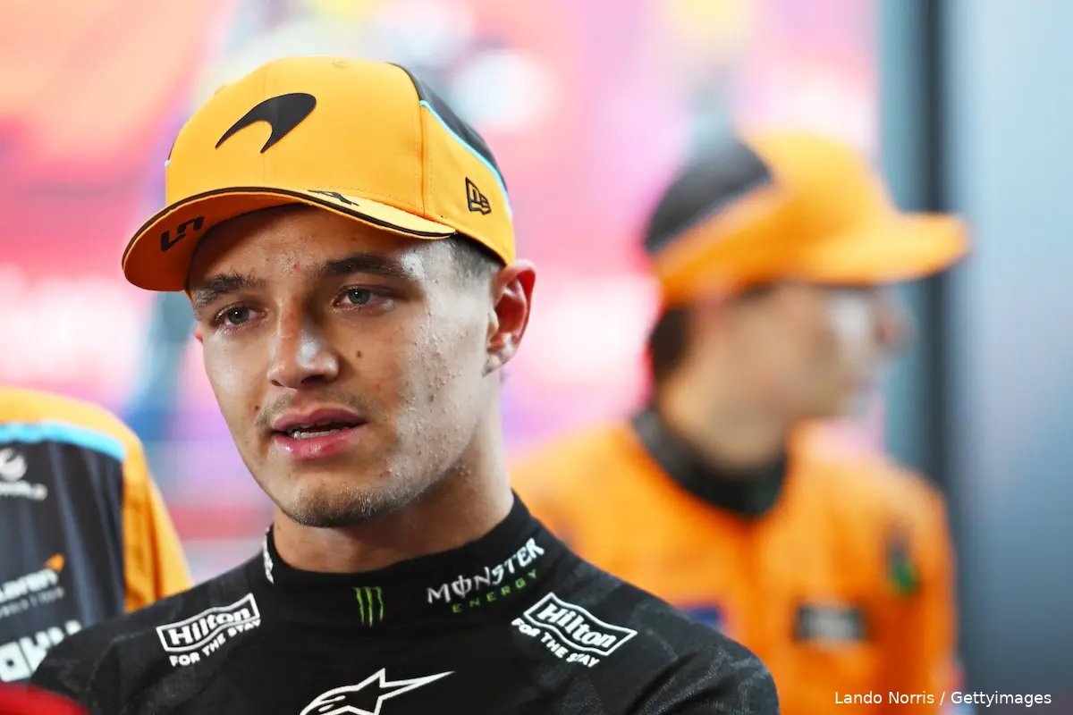 lando norris mclaren